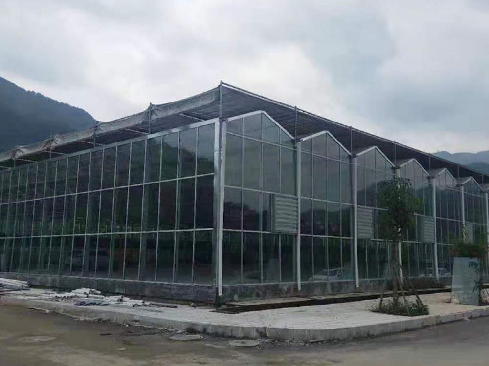 智能玻璃温室